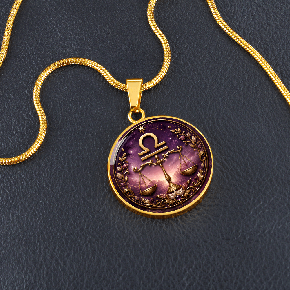 Libra Zodiac Necklace | Keep Your Voice