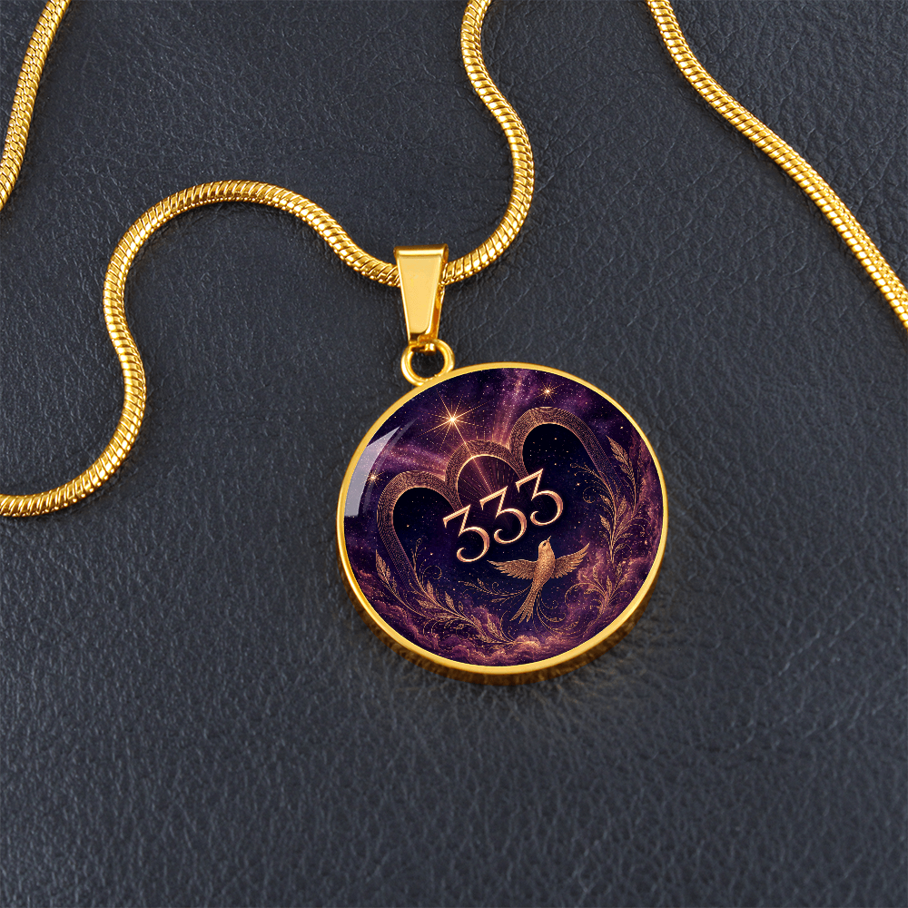 333 Angel Number Necklace | Say What Is True
