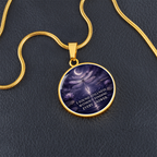 Dragonfly Necklace | Stillness Without Every Answer