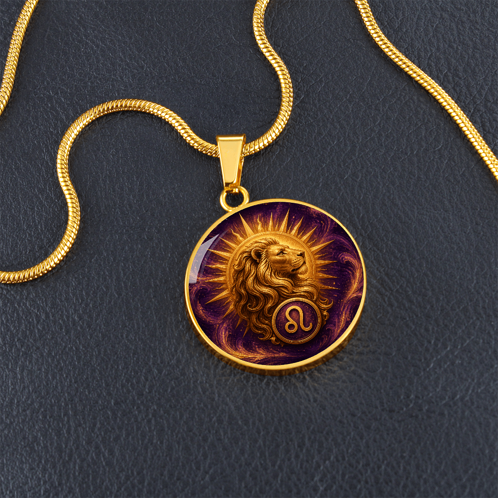 Leo Astrology Necklace | Never Shrink Your Light