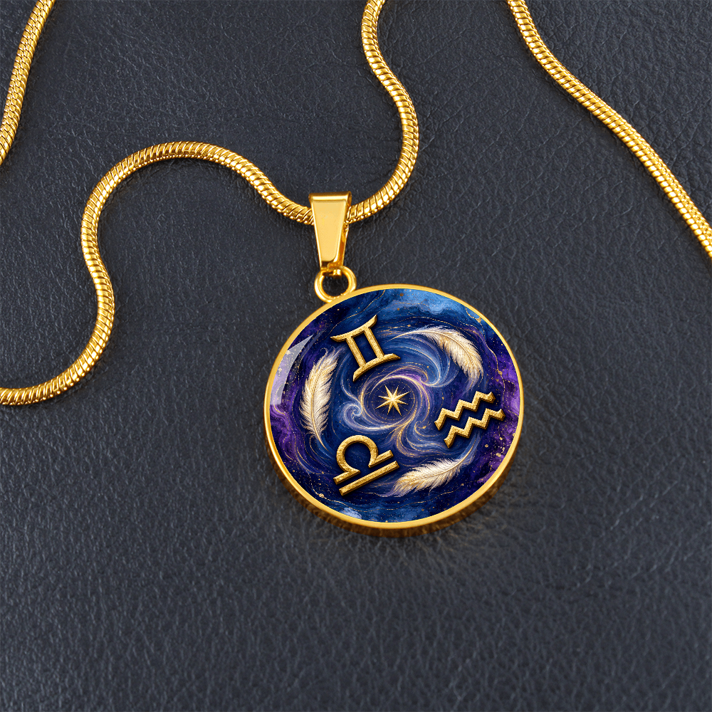 Air Signs Zodiac Necklace | Keep Your Own Mind
