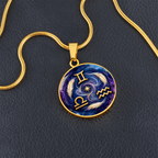 Air Signs Zodiac Necklace | Keep Your Own Mind