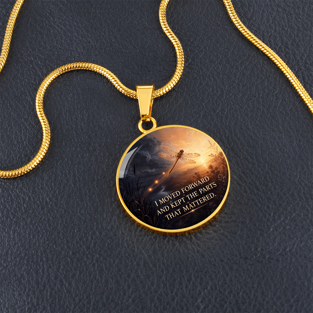 Dragonfly Necklace | I Kept What Mattered