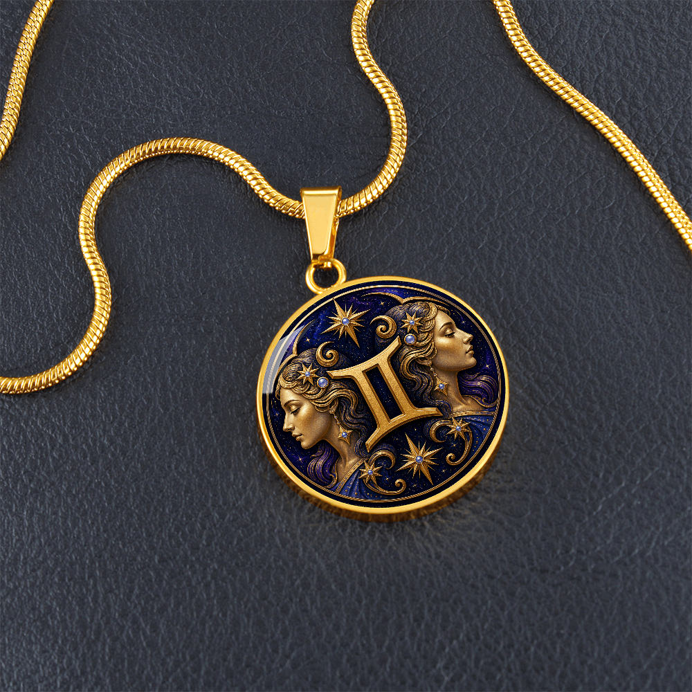 Gemini Zodiac Necklace | More Than One Truth