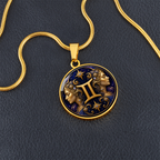 Gemini Zodiac Necklace | More Than One Truth