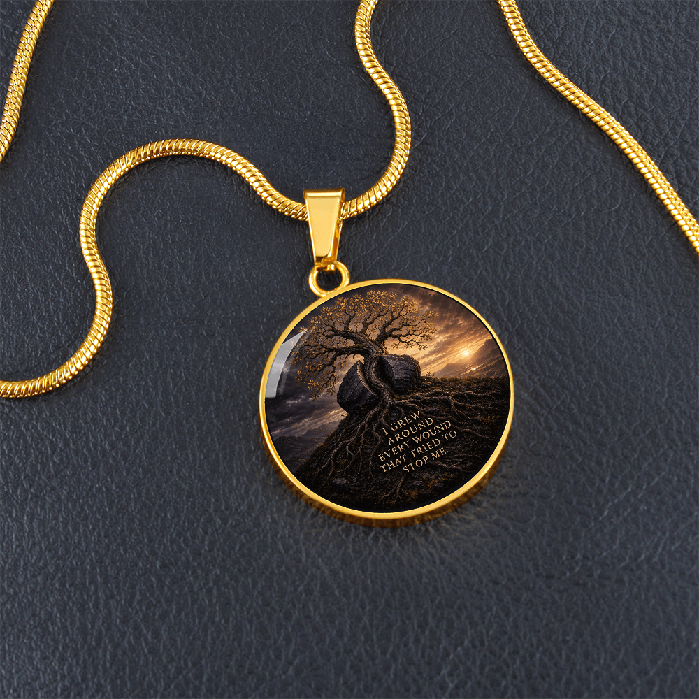 Tree of Life Necklace | I Grew Around Every Wound
