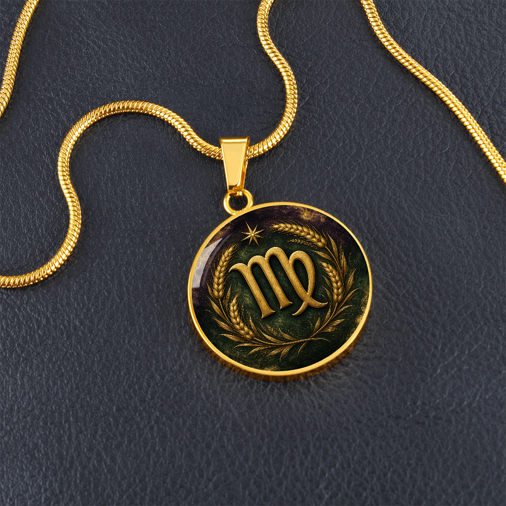 Virgo Necklace | You Notice What Others Miss