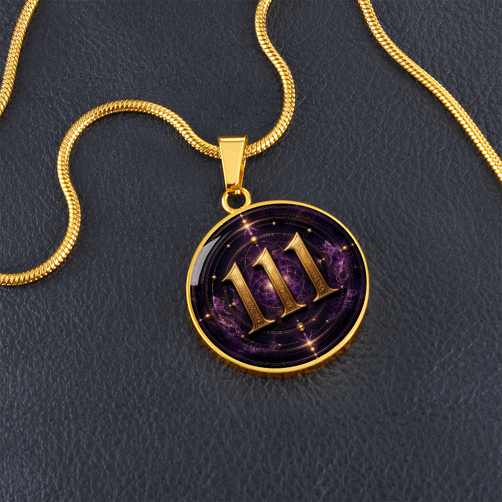 111 Angel Number Necklace | Choose Yourself