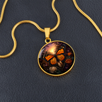 Monarch Butterfly Necklace | Becoming Took Time