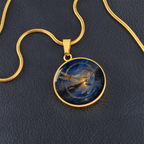 Two Dragonflies Necklace | Move Without Losing Us
