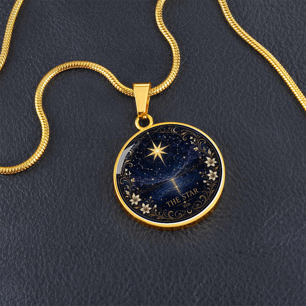 The Star Tarot Necklace | Hope and Renewal Pendant