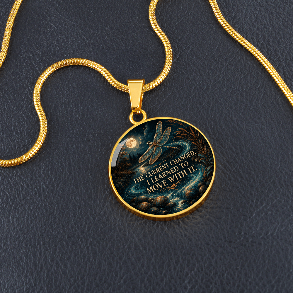 Dragonfly Necklace | I Learned to Move With Change