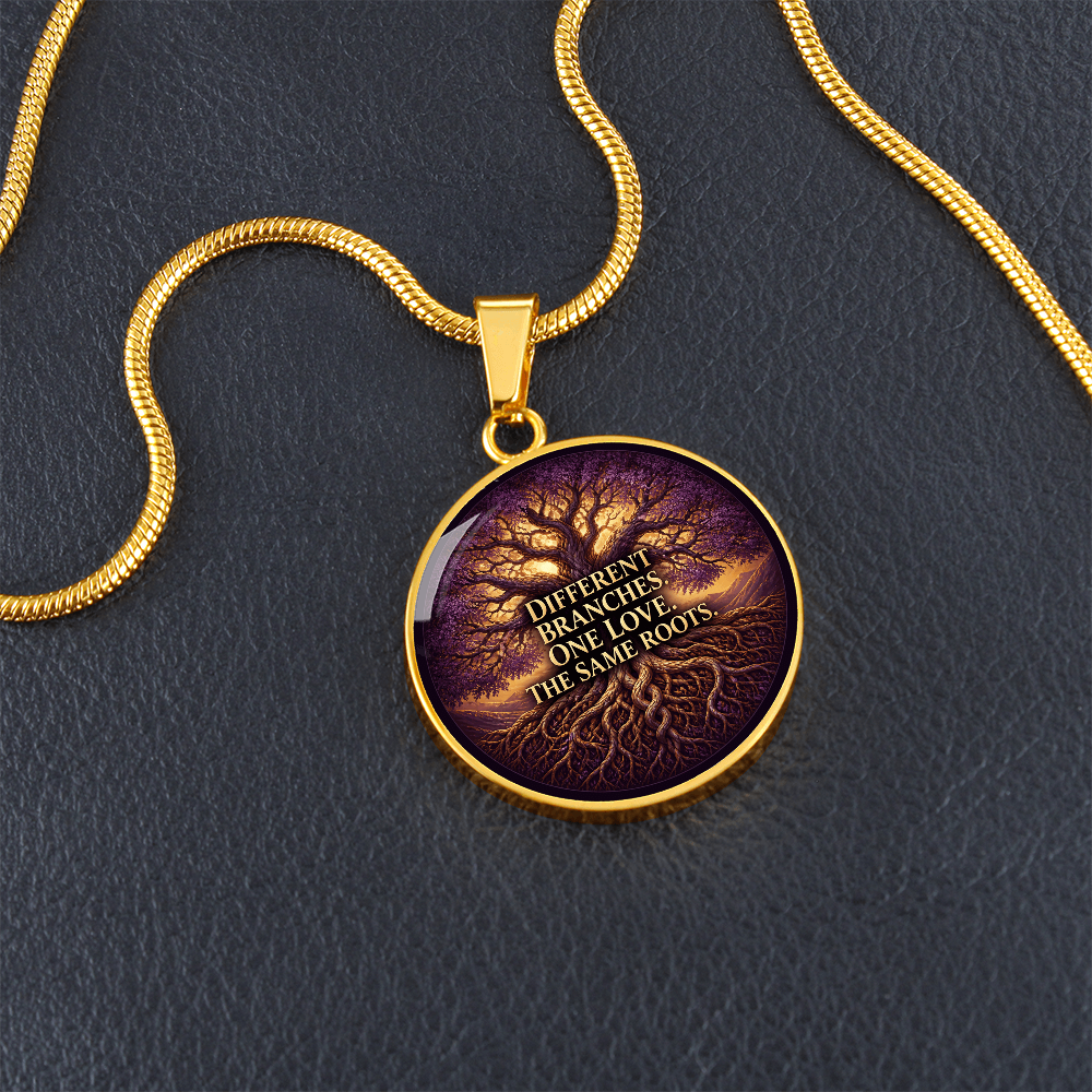 Family Tree of Life Necklace | Different Branches, Same Roots