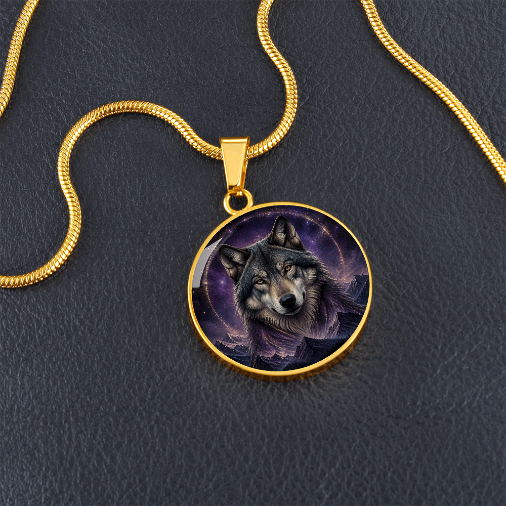 Wolf Spirit Necklace | Keep the Wild Part of You