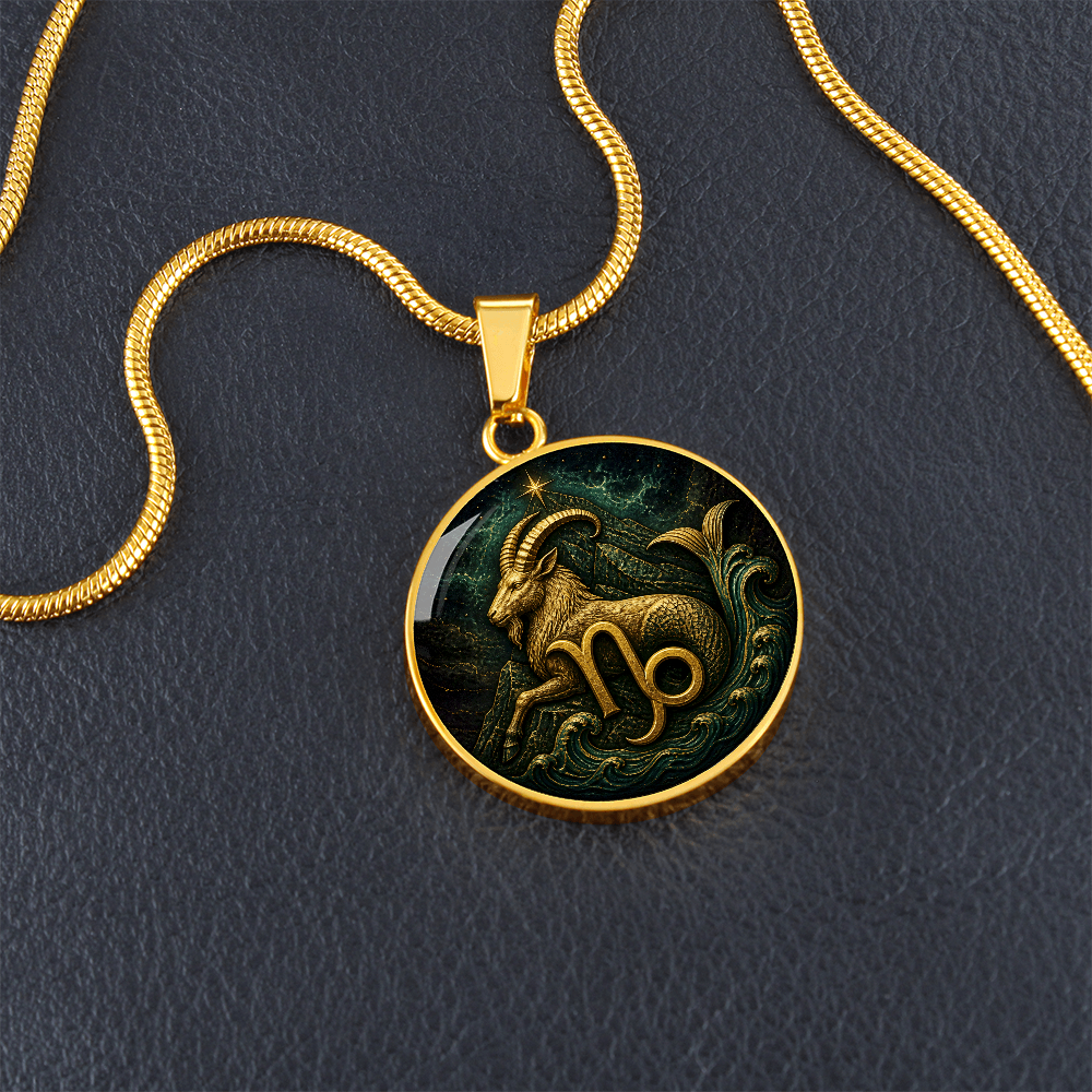 Capricorn Zodiac Necklace | Built to Hold