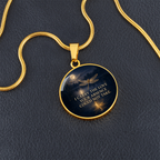 Dragonfly Memorial Necklace | Love Absence Could Not Take