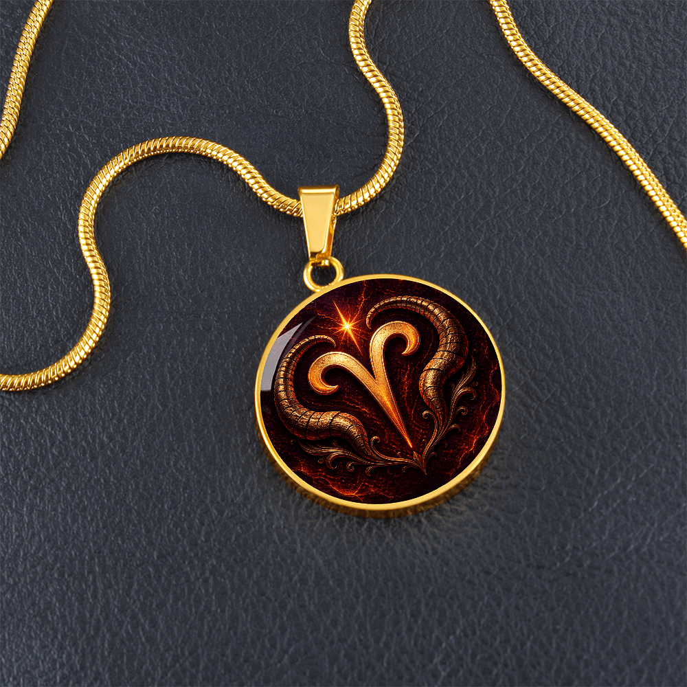 Aries Astrology Necklace | Start Without Permission
