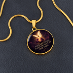 Butterfly Memorial Necklace | What You Gave Me Remains