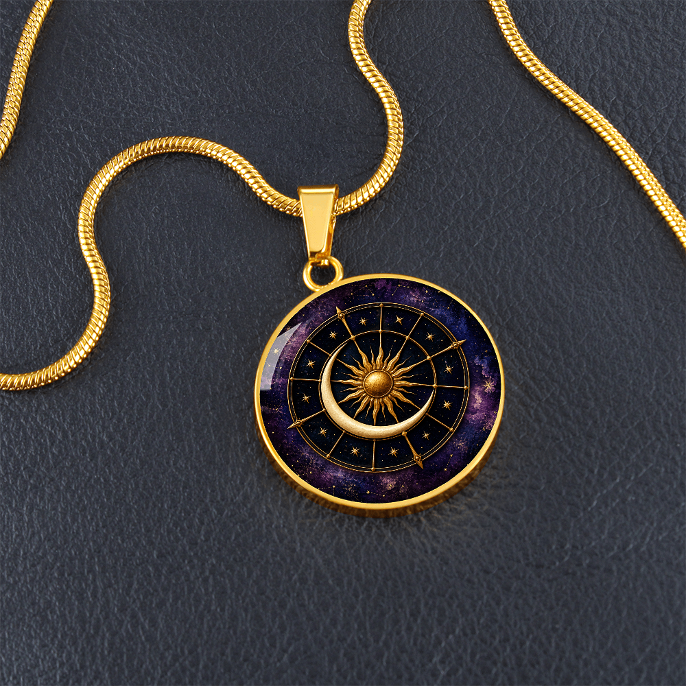 Zodiac Necklace | The Sky Is a Language