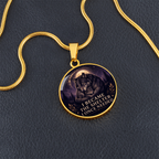 Wolf Necklace | I Became the Shelter I Once Needed