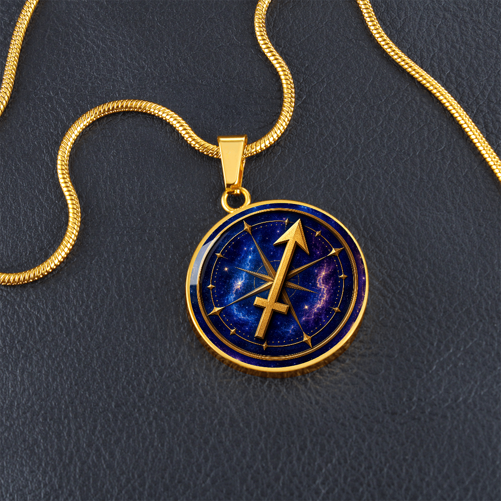 Sagittarius Zodiac Necklace | Beyond the Familiar