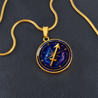 Sagittarius Zodiac Necklace | Beyond the Familiar