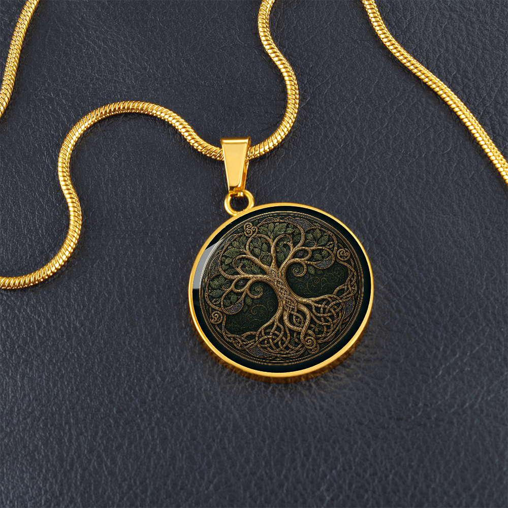 Celtic Tree of Life Necklace | Original Knot Pendant