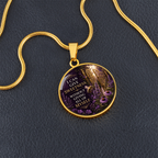 Bee and Wildflower Necklace | Sweetness With Boundaries