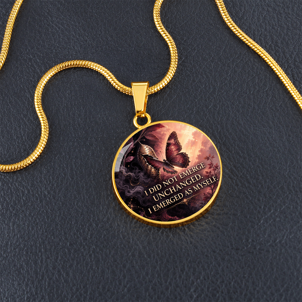 Butterfly Necklace | I Emerged as Myself