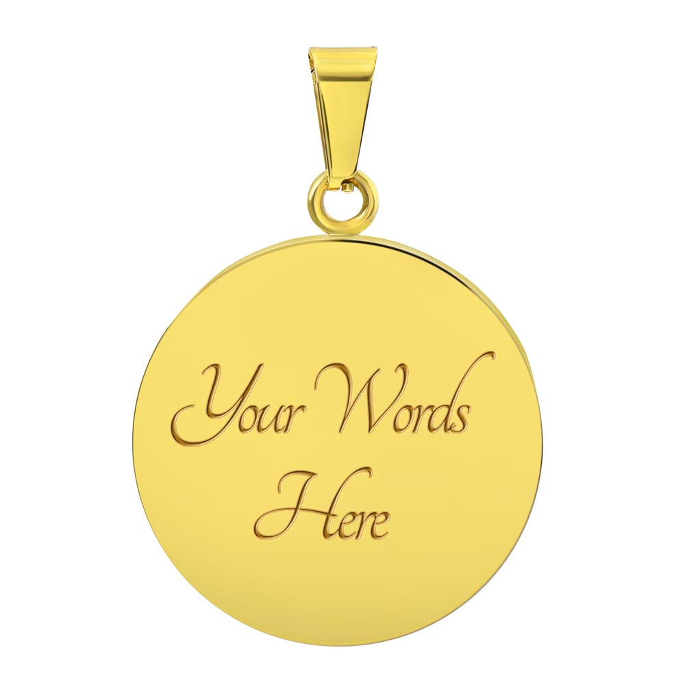 111 Angel Number Necklace | Trust the Quiet Yes