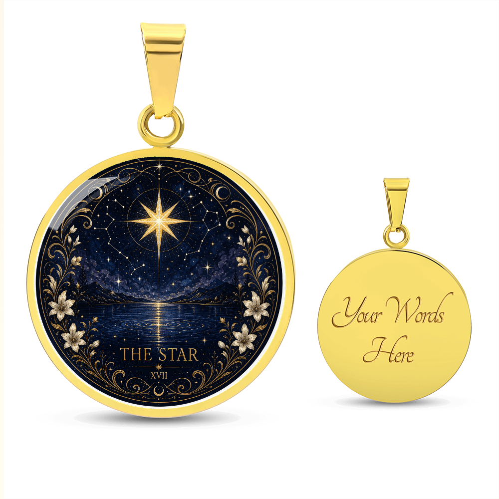 The Star Tarot Necklace | Hope and Renewal Pendant