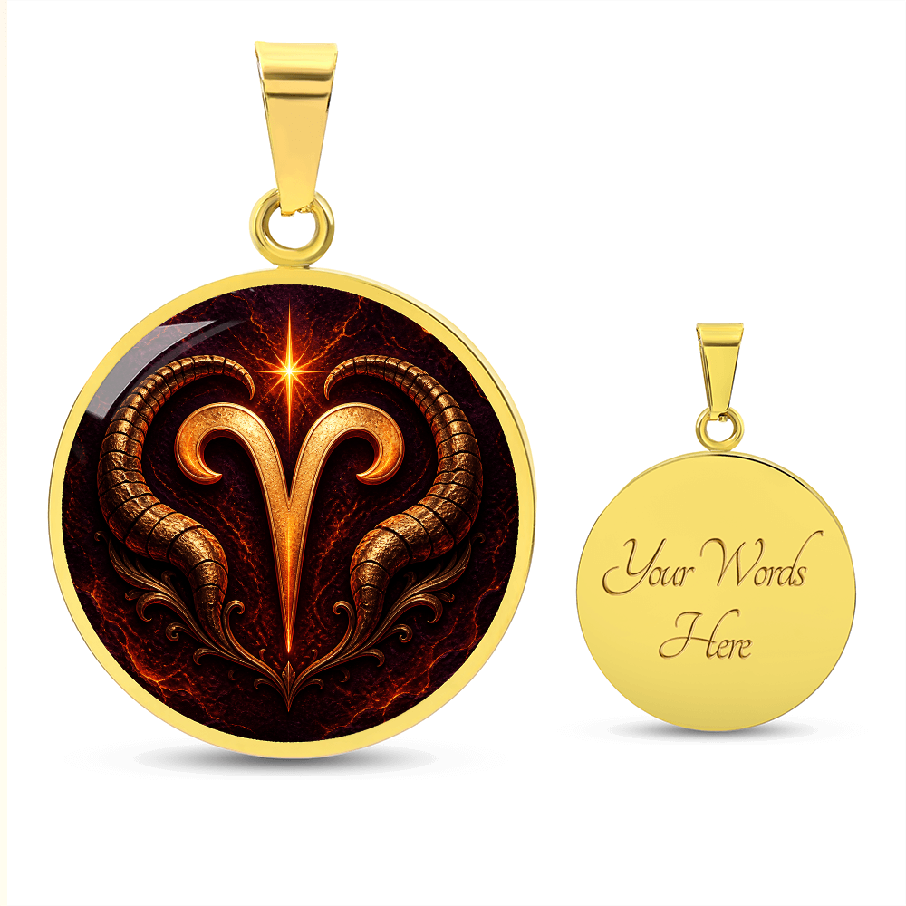Aries Astrology Necklace | Start Without Permission