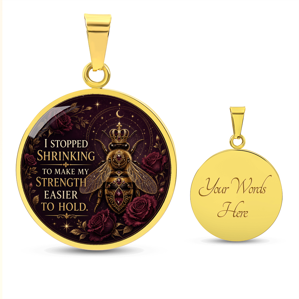 Queen Bee Necklace | I Stopped Shrinking