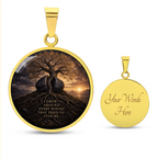 Tree of Life Necklace | I Grew Around Every Wound
