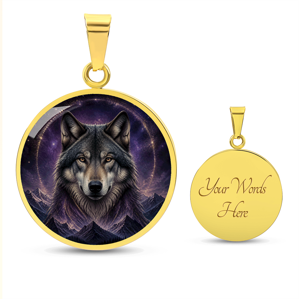 Wolf Spirit Necklace | Keep the Wild Part of You