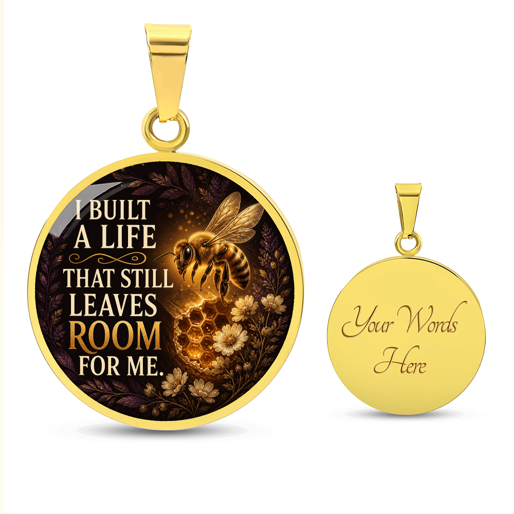 Honey Bee Necklace | A Life With Room for Me