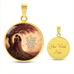 Mother Daughter Tree of Life Necklace | Become Yourself
