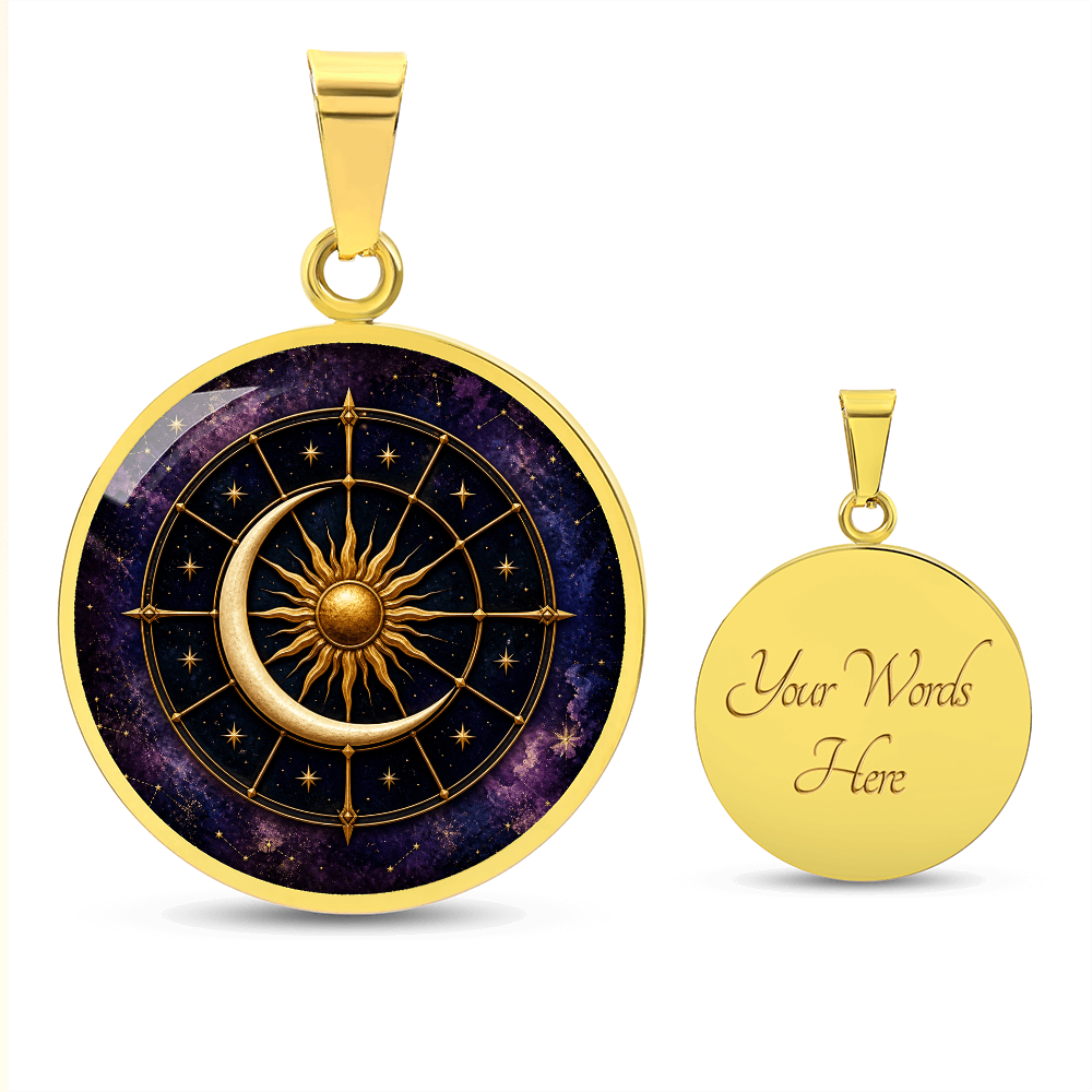 Zodiac Necklace | The Sky Is a Language