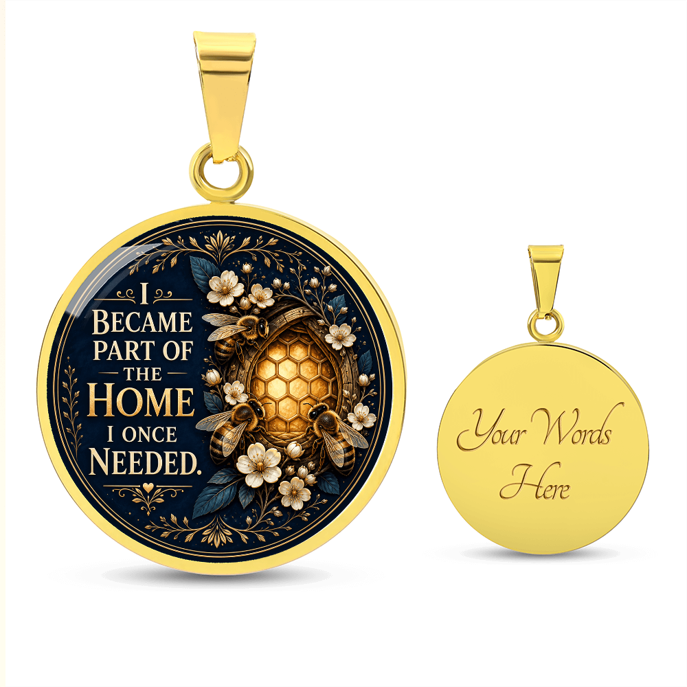 Bee Necklace | The Home I Once Needed