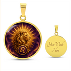 Leo Astrology Necklace | Never Shrink Your Light