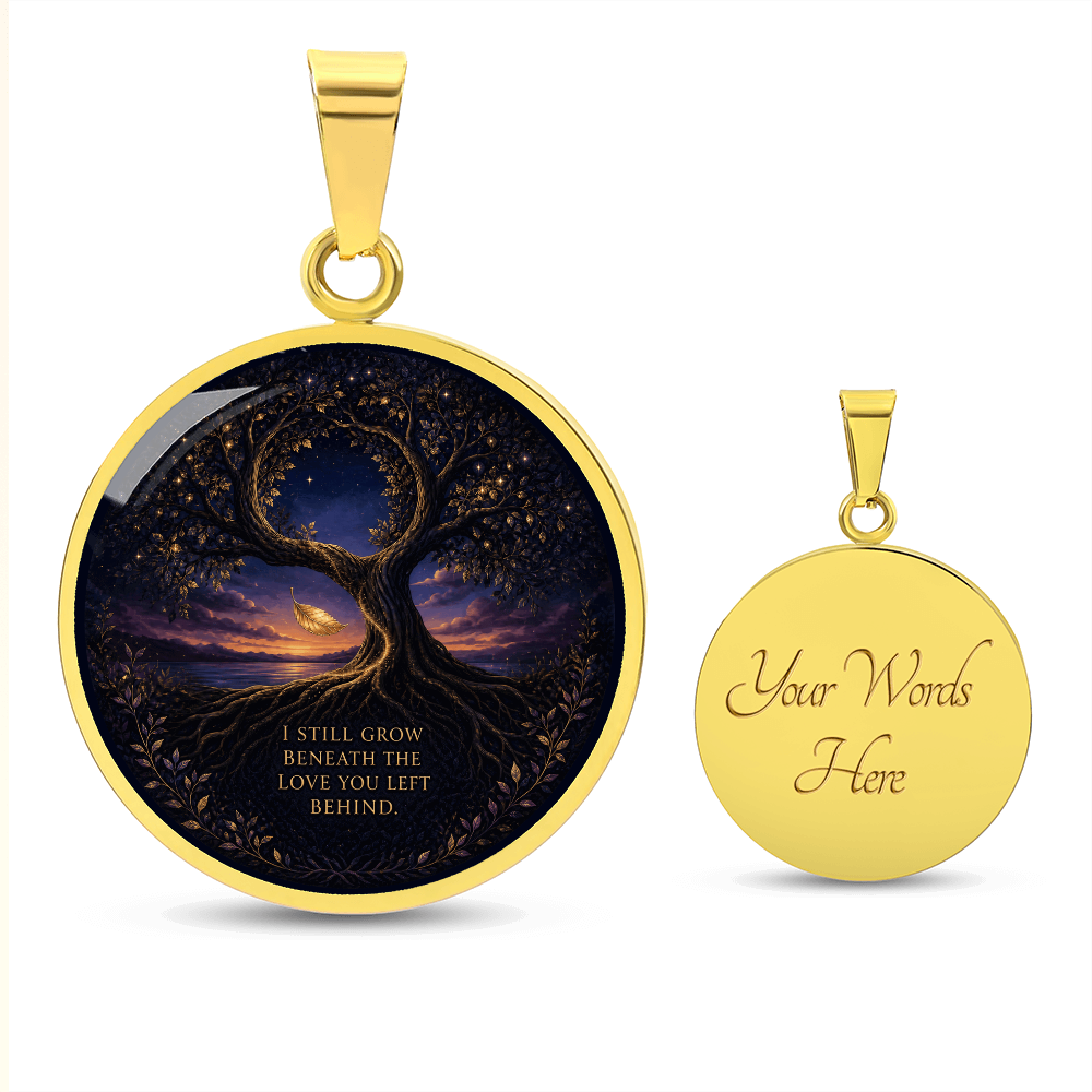 Memorial Tree of Life Necklace | Love Left Behind