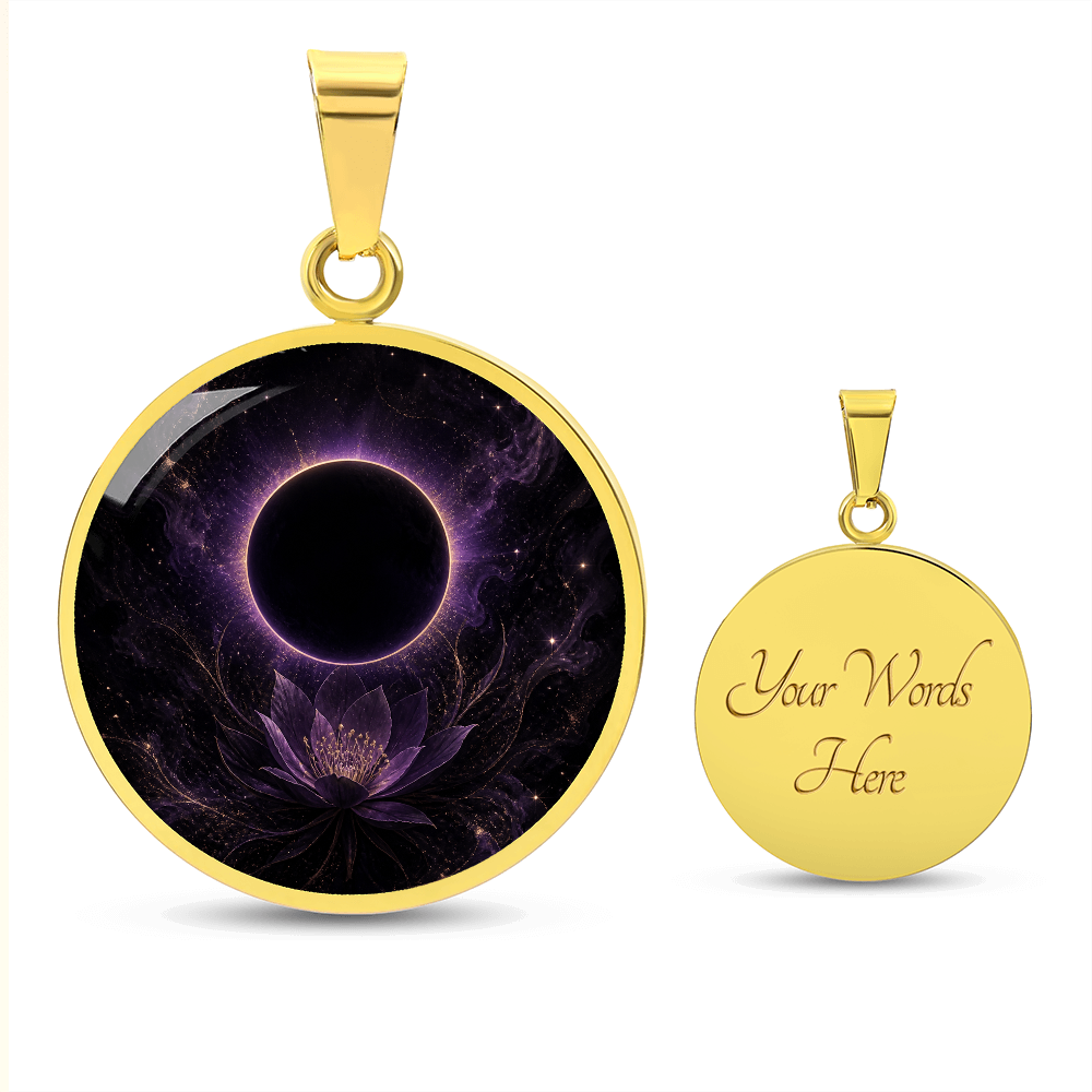 New Moon Necklace | Quiet Beginning Pendant